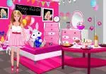 Barbie szoba dekoráció húsvét