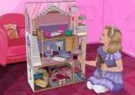 Barbie dukken huset