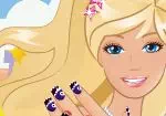 Barbie ongles monstres