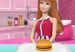 Barbie negozio di hamburger