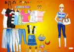 Barbie Kleider für den Sommer Mode