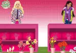Barbie magasin de fleurs
