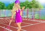 Barbie tennis
