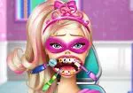 Súper Barbie cuidados dentales