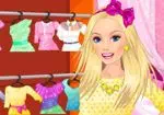 Barbie divatos tavaszi