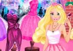 Công chúa Barbie phòng thời trang