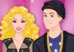 Barbie ja Ken puvut kuuluisa parit