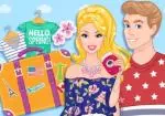 Barbie és Ken a tavaszi szünet a városban