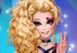 Barbie trender i rockeband