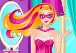 Super Barbie catwalk modelo