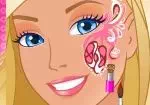 Barbie arte facial glamouroso