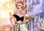 Barbie di bandar tropika