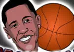 Basket avec Obama