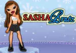 Sasha Bratz öltöztetős játék