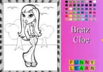 Bratz Cloe kleurplaten spelletjes