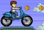 Ben motorsykkel mobile