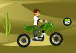 Ben 10 Motocykl Cesty 3