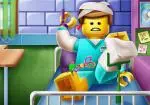 Lego recuperação no hospital