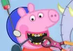 Peppa Pig tandheelkundige zorg