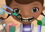 Doc McStuffins אצל רופא השיניים
