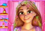 Prenses Rapunzel kirli