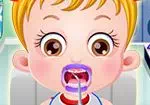 Baby Hazel gums treatment