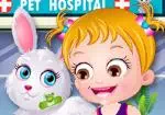 Baby Hazel pet hospital