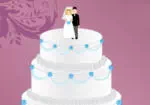 Kue pernikahan yang sempurna