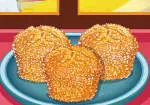 Muffins de Buñuelo de Calabaza