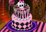 El pastel especial de las Monster High