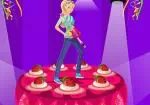 Barbie Popster taart