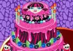 Maravillosa tarta Monster High