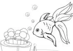 Kis Aranyhal Színező Játék Gyerekeknek