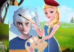 Seorang pelukis Elsa