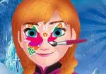 Anna Frozen pintura facial