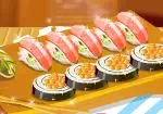 Skole av sushi