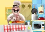 Chef francês - Jogo da cozinha real