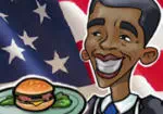 Обама Гамбургеры