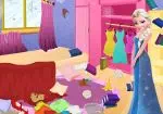 Elsa rengjøring av soverommet