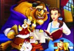 Belle en het Beest puzzle