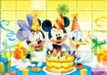 Disney Tillykke med fødselsdagen puslespil