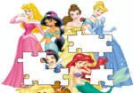 Legkaart van Disney Princesses