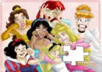 Disney Princess Dogters legkaart puzzle