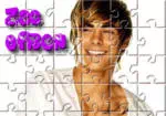 Zac Efron puzzle