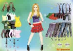 Avril Lavigne vestidos