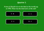 Worldcup soccer quiz