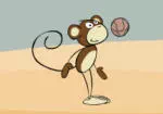 Ballon du singe