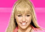 Make-up für Hannah Montana