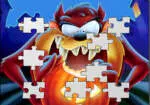 Taz, the Tasmanian Devil: Halloween Jigsaw