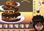 ハロウィーンのShaquitaケーキを準備します